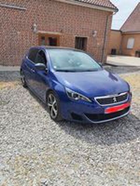 308 2.0 BlueHDi 180ch S&S EAT6 GT 2015 occasion 62130 Huclier