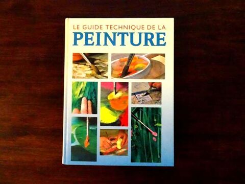 Le guide technique de la peinture, TBE 12 Paris 4 (75)