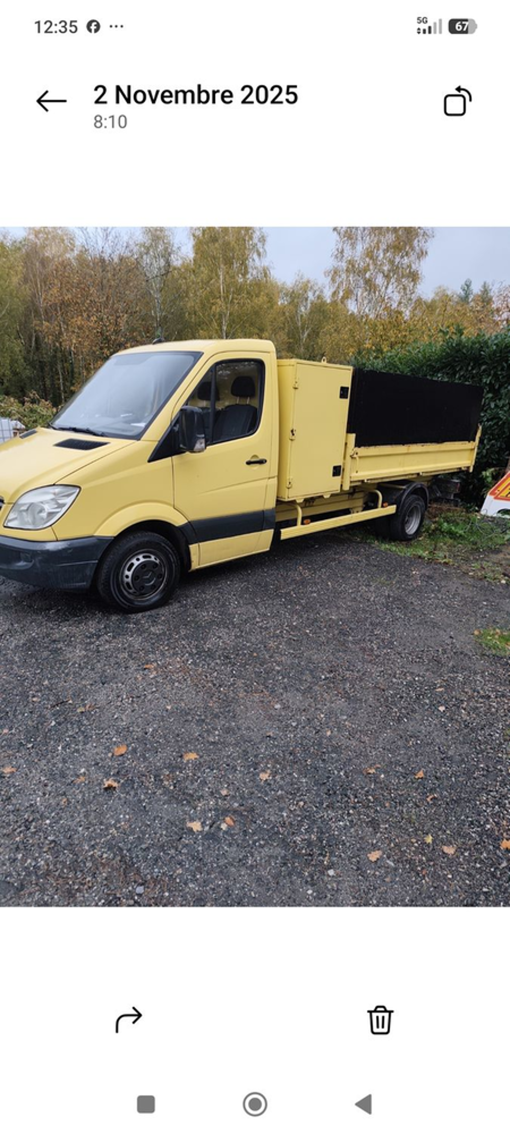 Sprinter SPRINTER FGN 513 CDI 43S RALLONGE 3.5t 2010 occasion 87140 Compreignac