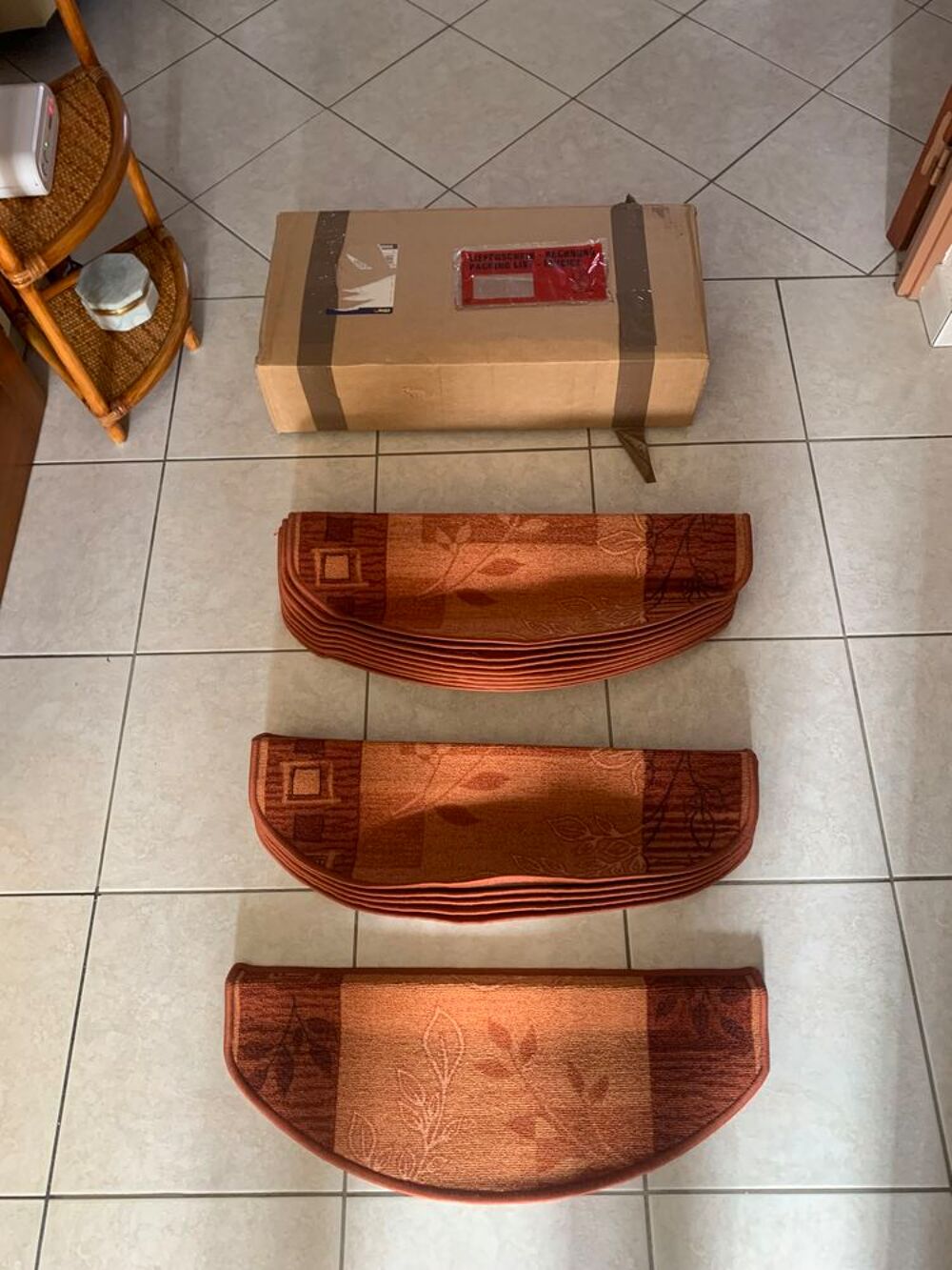15 Nez de marche pour escalier " Tapistar " Décoration