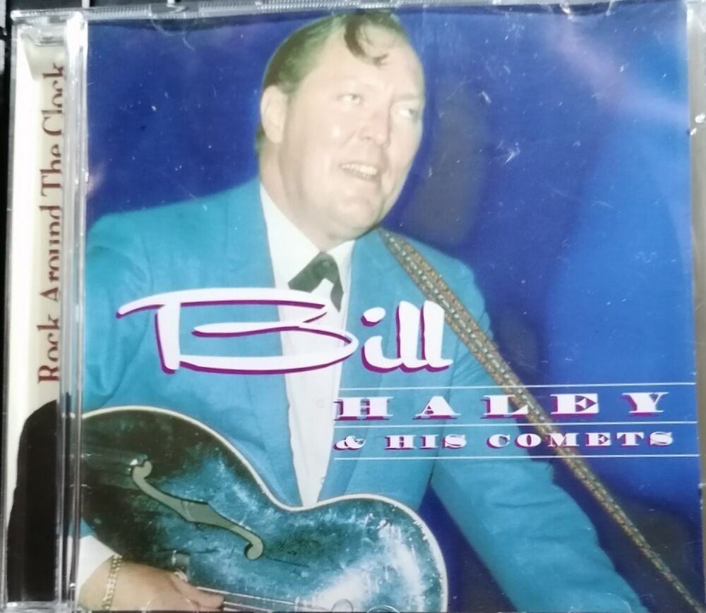 CD Bill Haley CD et vinyles