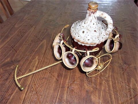 Service � calvados ou � liqueur 8 B�thencourt-sur-Mer (80)