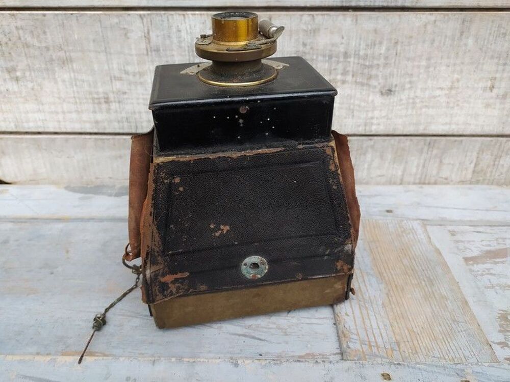 Ancien Appareil Photo Le SINNOX Jougla Photographie ca1905 