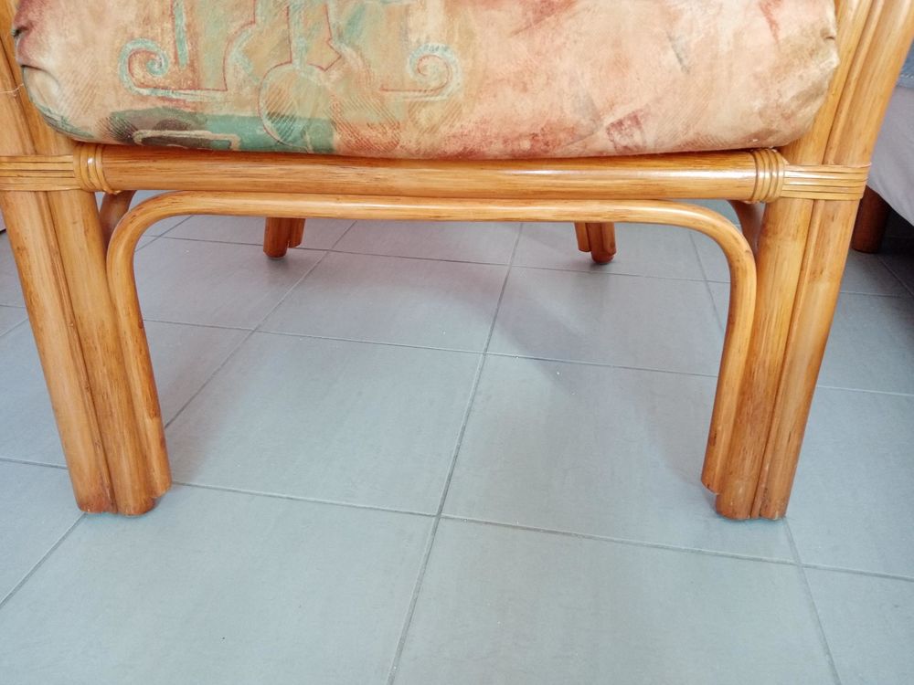 fauteuil rotin Meubles