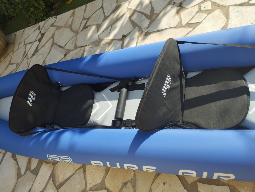 Kayak gonflable 2 places avec accessoires Sports