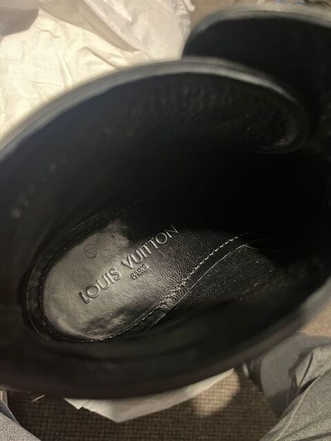 Boots Louis Vuitton - Borough ankle 250 vreux (27)