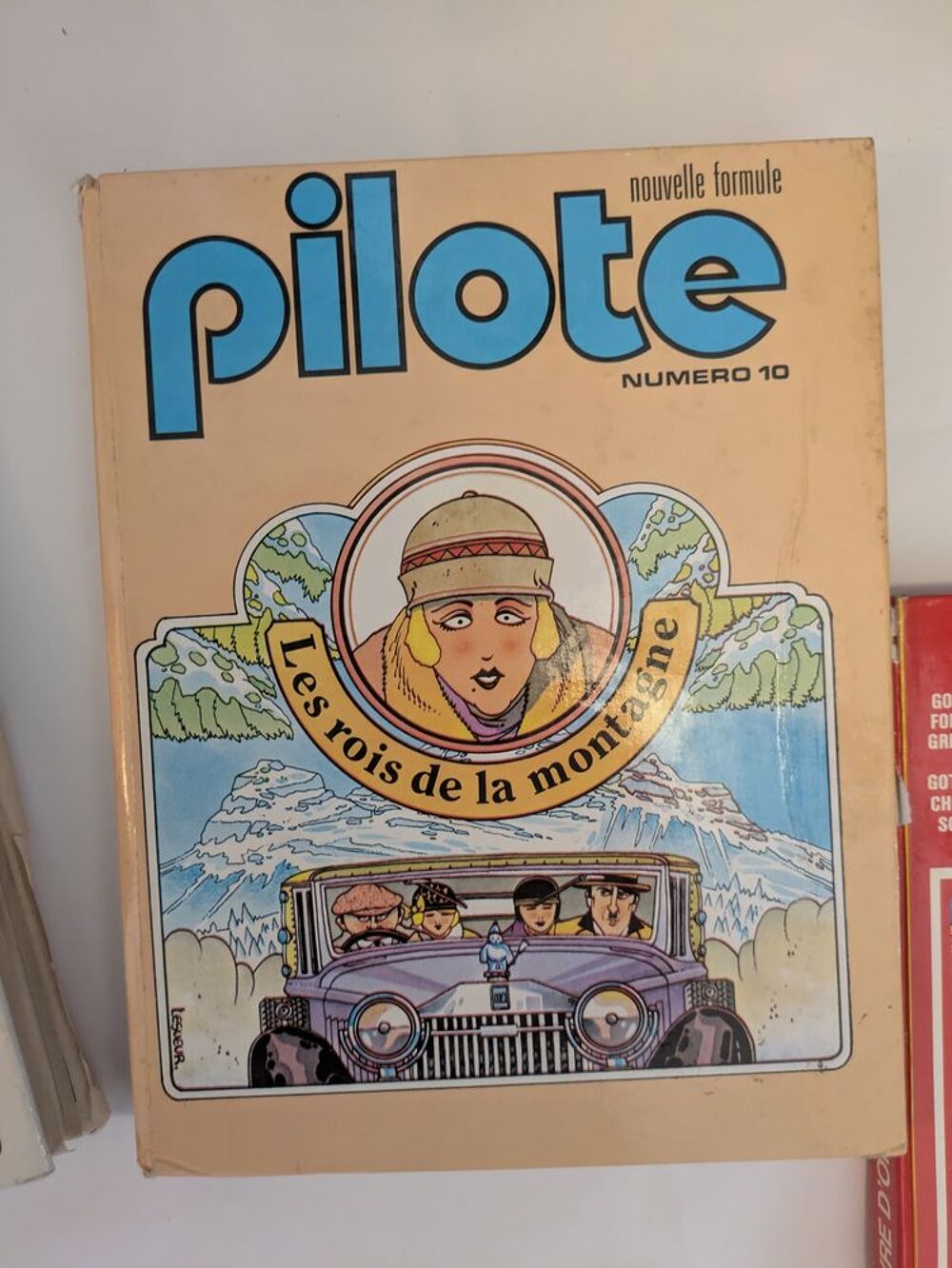 sur Dijon
Recueils Pilote 7 et 9 &agrave; 19 Livres et BD