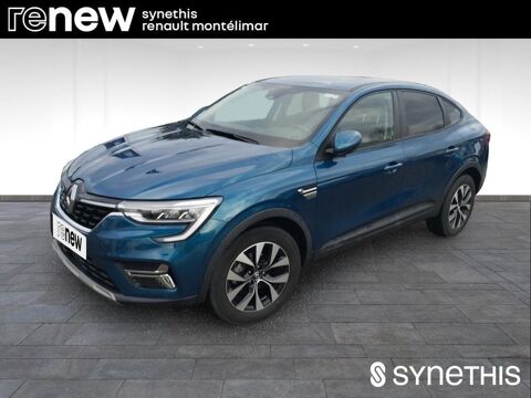 Renault Arkana mild hybrid 140 EDC FAP - 22 Evolution 2022 occasion Montélimar 26200