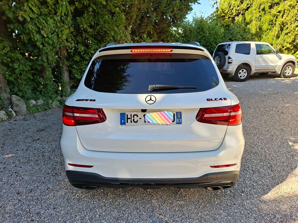 Classe GLC 43 AMG 9G-Tronic 4Matic 2017 occasion 06150 Cannes La Bocca