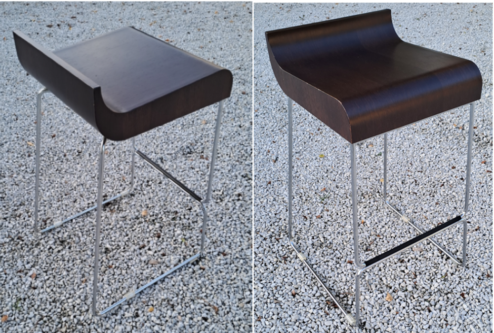 3 Chaises hautes Meubles