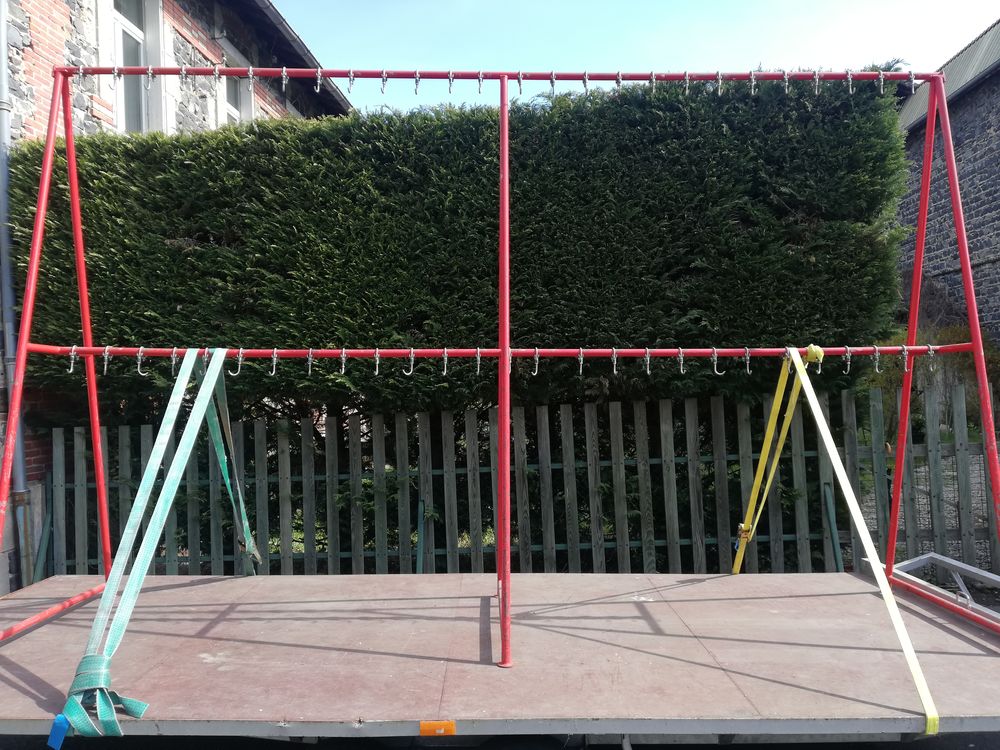 2 Portiques avec crochets Bricolage
