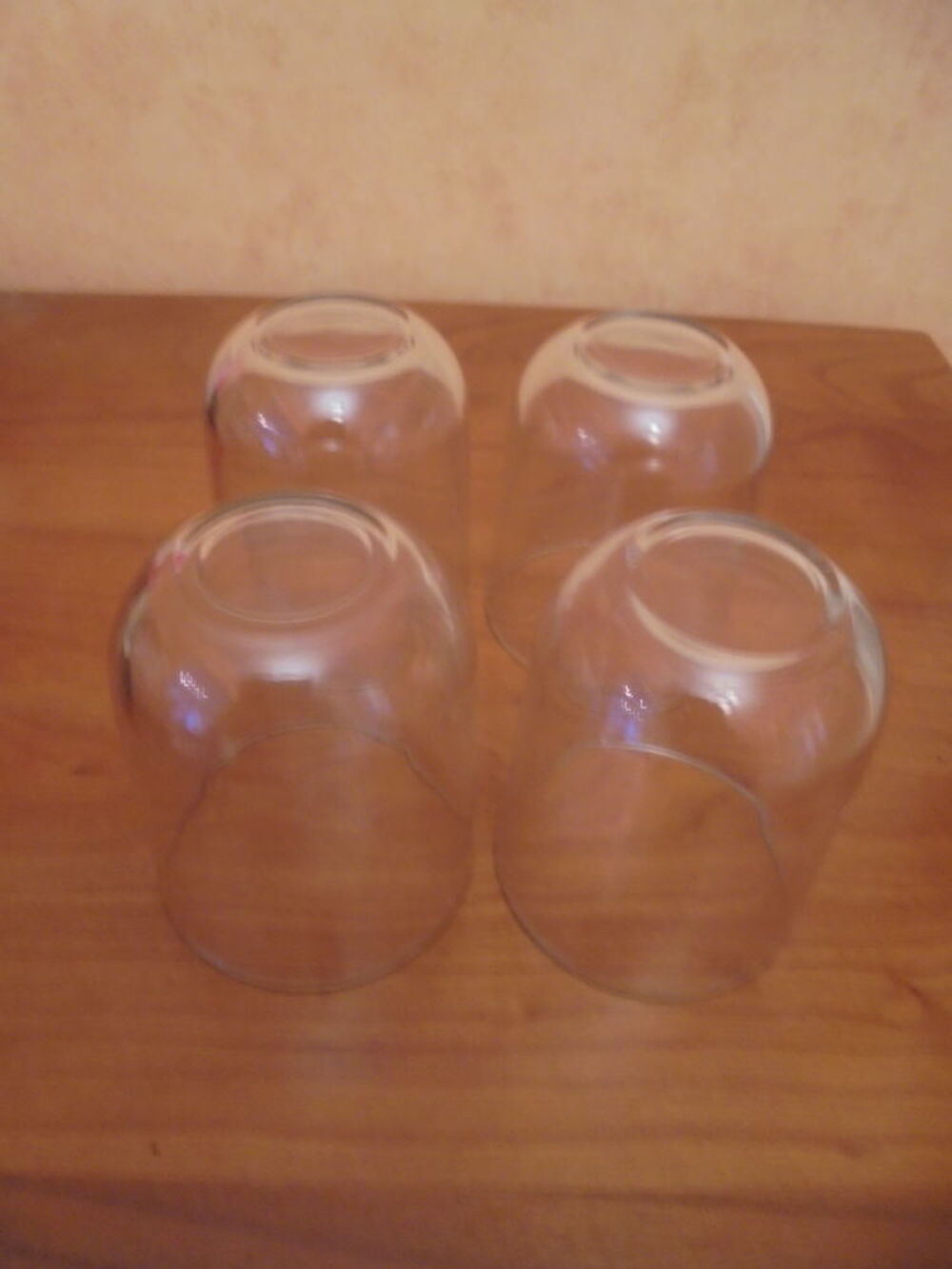 4 Verres base ovale (75) Cuisine
