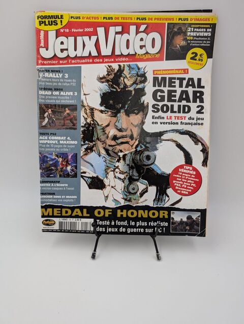 Magazine jeux vid�o r�tro N�18 F�vrier 2002 4 Vulbens (74)