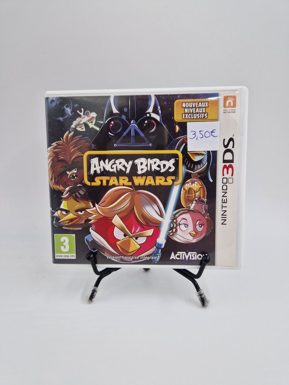 Jeu Nintendo 3DS Angry Birds Star Wars en boite, sans notice Consoles et jeux vidos