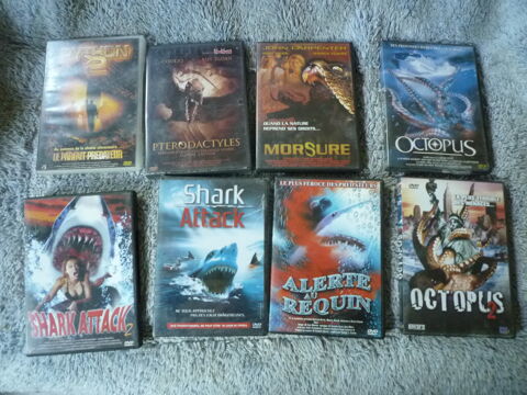 Lot de dvd action, �pouvante, guerre 1 Eaubonne (95)