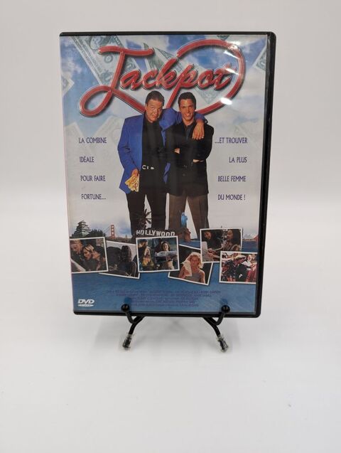 Film DVD Jackpot en boite 1 Vulbens (74)