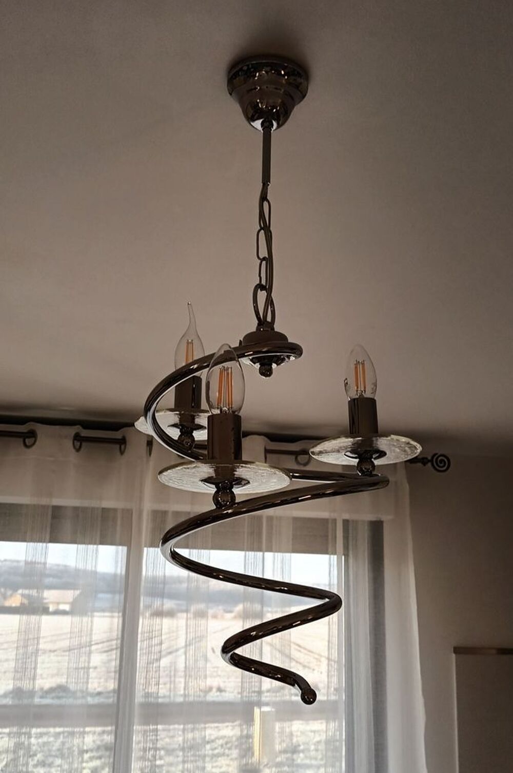 LUMINAIRE SUSPENDU Décoration