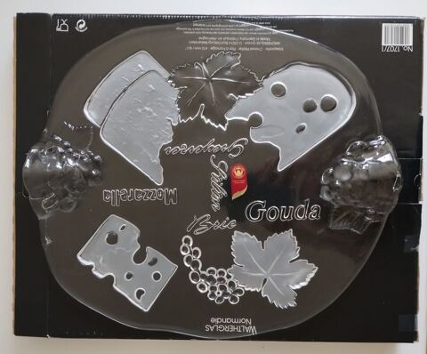 Plateau � fromage en verre 20 Villejuif (94)