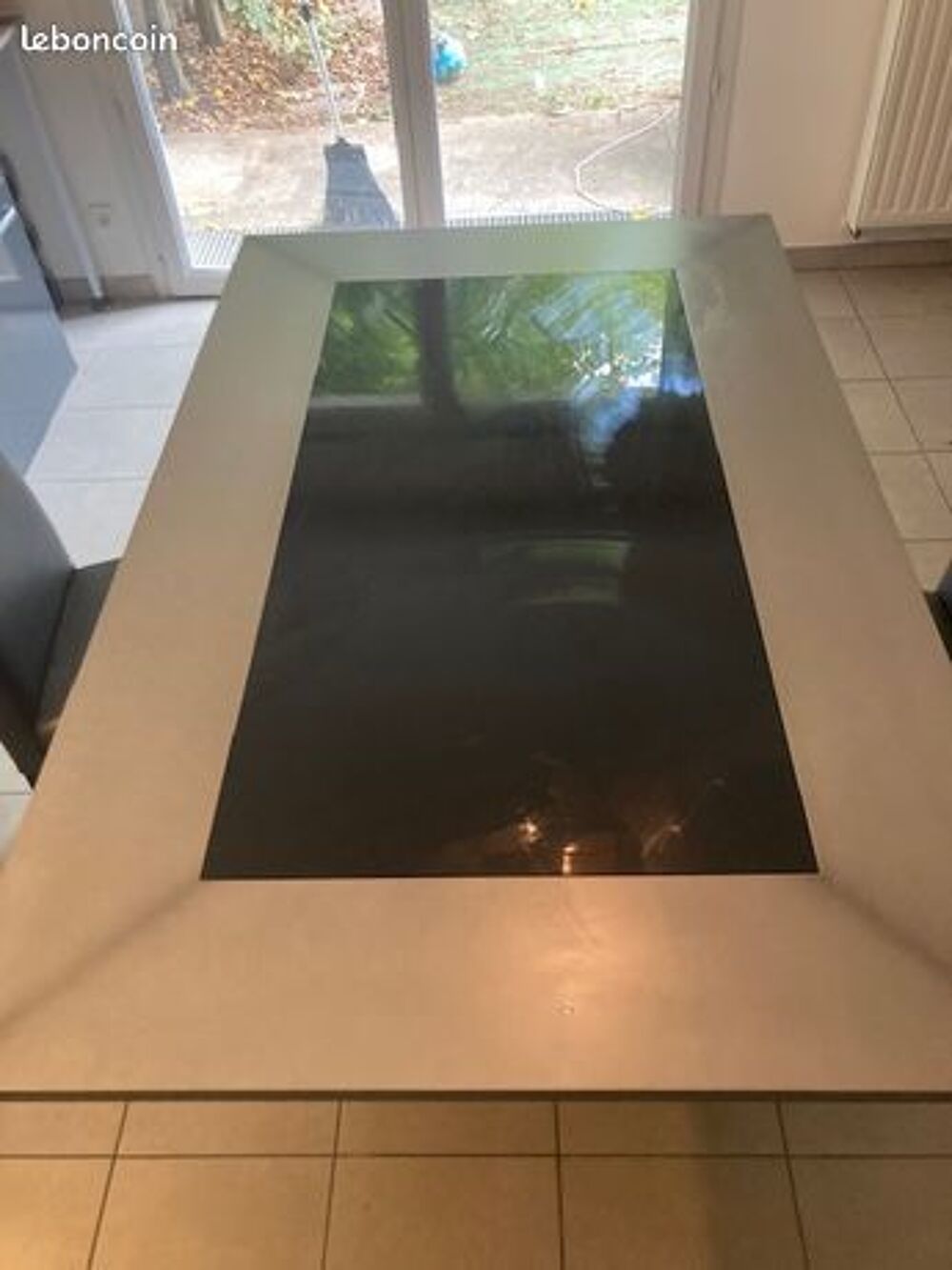 Table de salle &agrave; manger extensible MOBILIER DE FRANCE Meubles