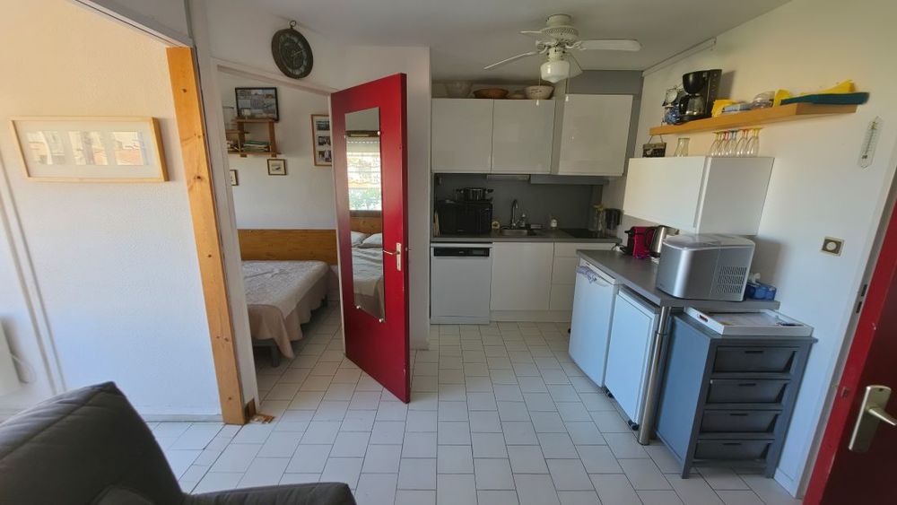 Vente Appartement LE CAP D'AGDE : Situé à 150 mètres des Falaises et de la Grande Conque. Le cap d agde
