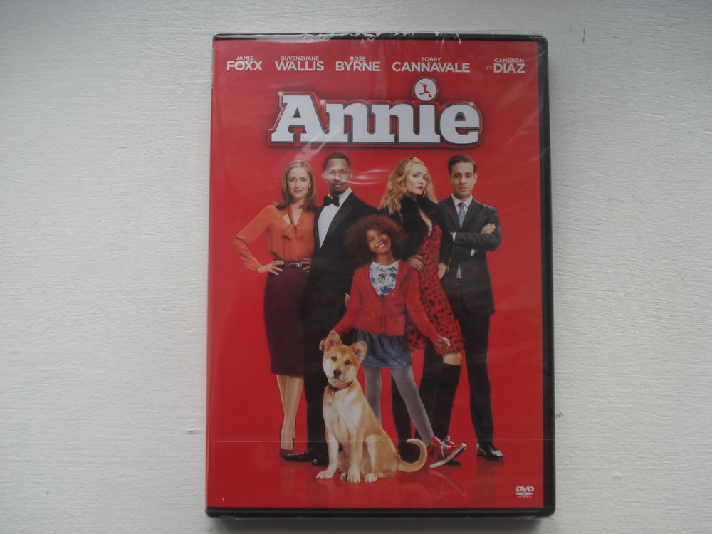 Annie DVD et blu-ray