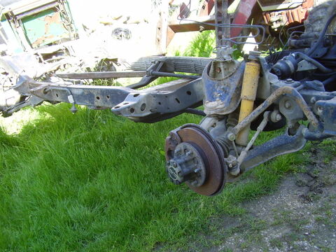 train avant  /  train  arriere opel frontera jusqu'a 1998 0 Rumont (55)