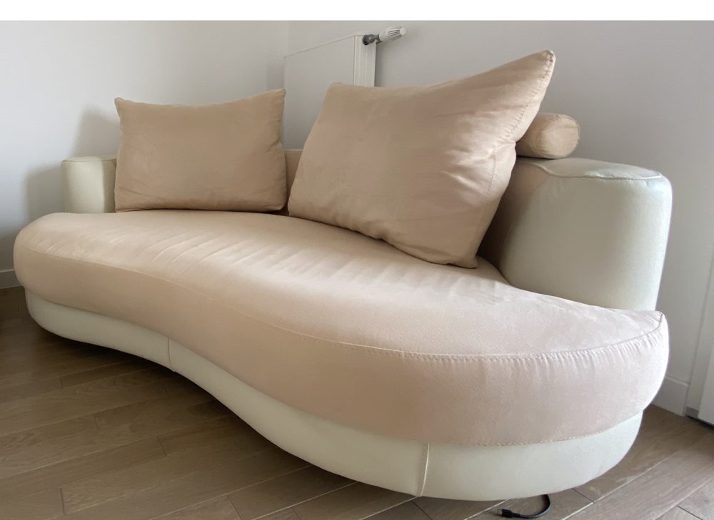 Ensemble canap&eacute; et fauteuil cuir excellent &eacute;tat Meubles