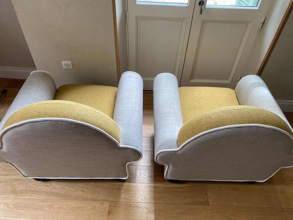 paire de Fauteuils club Mama Shelter la redoute int&eacute;rieurs Meubles