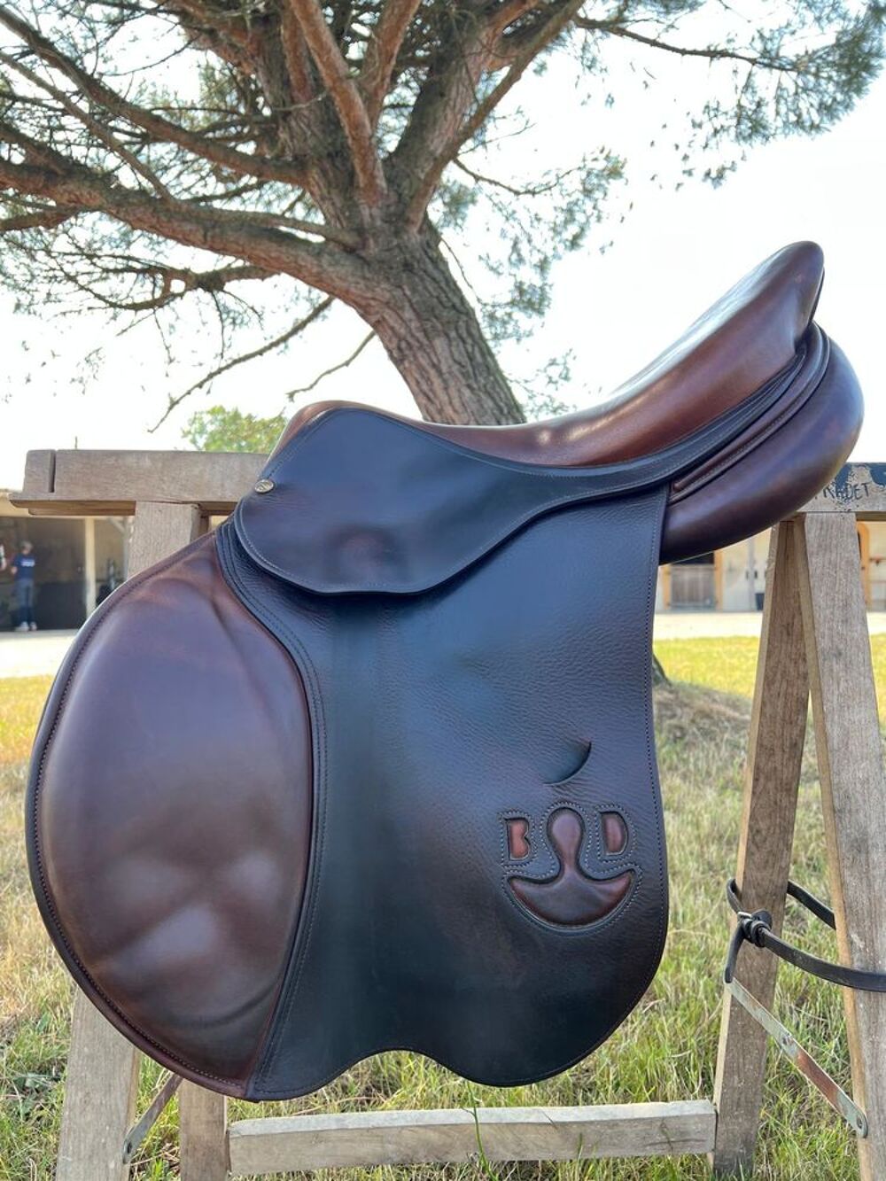 Selle BRUNO DELGRANGE Partition Si&egrave;ge 17,5 Sports