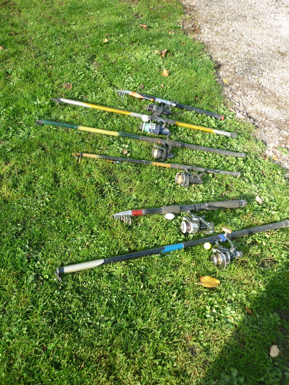 Mat&eacute;riel de p&egrave;che Sports