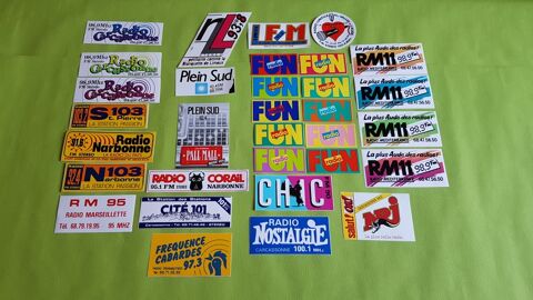 RADIOS FM PHOTO 11 0 Paris 11 (75)