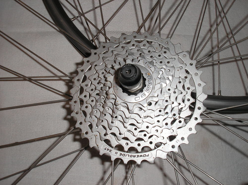 Roues de v&eacute;lo Vélos