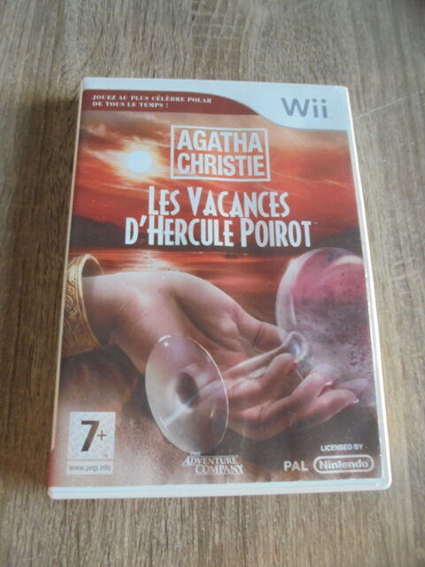 Jeu WII Les vacances d'Hercule Poirot (26) 15 Tours (37)