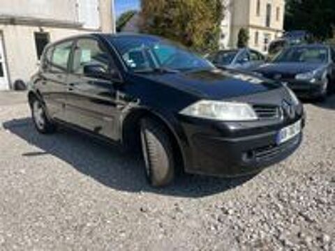 M&eacute;gane II 1.5 dCi 105 Confort Dynamique 2006 occasion 33530 Bassens