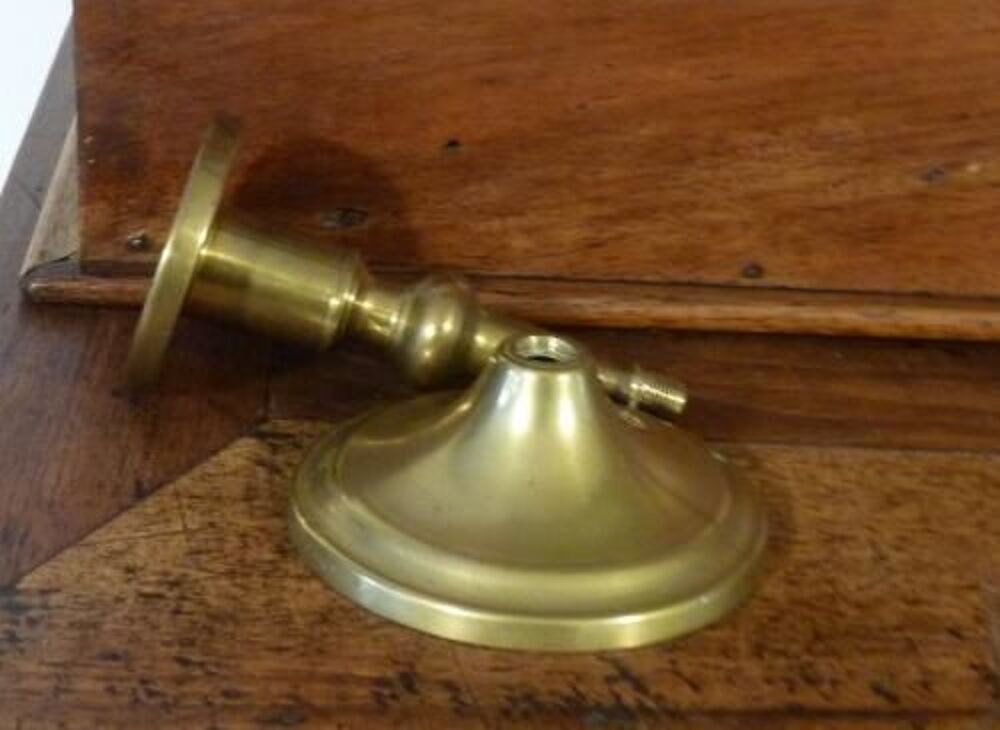 Bougeoir laiton de 13 cm de hauteur D�coration