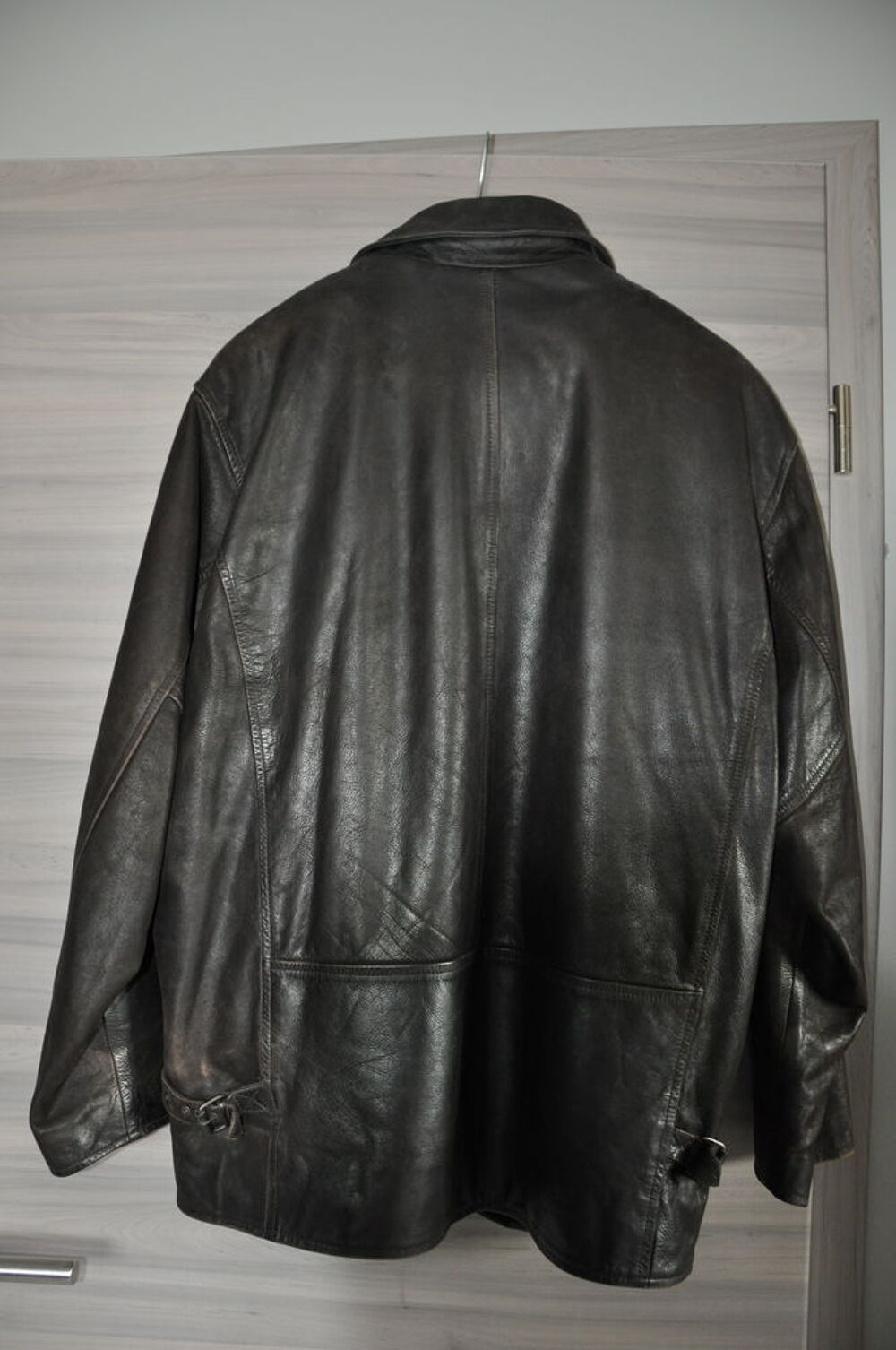 Veste cuir Redskins XL Vtements