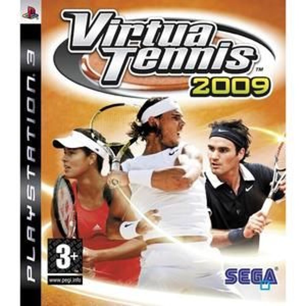 Jeux video Virtua tennis 2009 sur PS3 Consoles et jeux vidéos