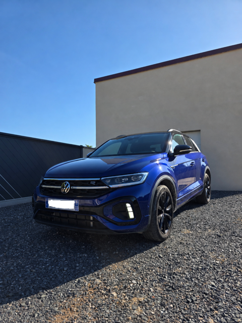 Volkswagen T-ROC T-Roc 1.5 TSI 150 EVO Start/Stop DSG7 R-Line 2024 occasion Dom&eacute;rat 03410