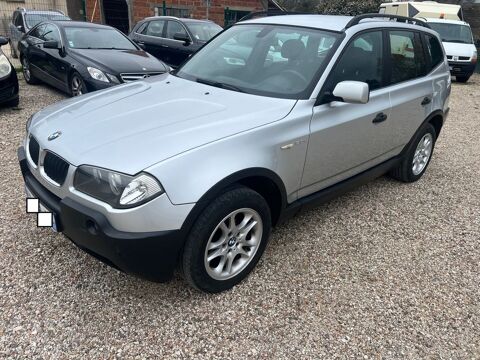 BMW X3 2.0d Confort 2004 occasion Armeau 89500