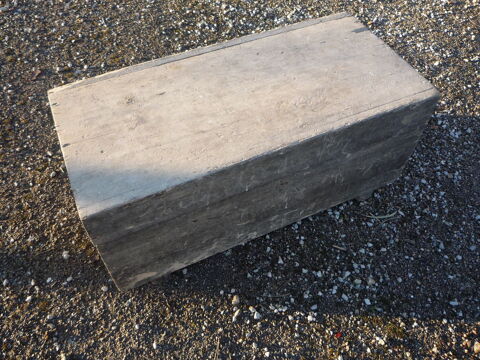 Malle de voyage ancienne ,valise/coffre/linge 45 Castres (81)