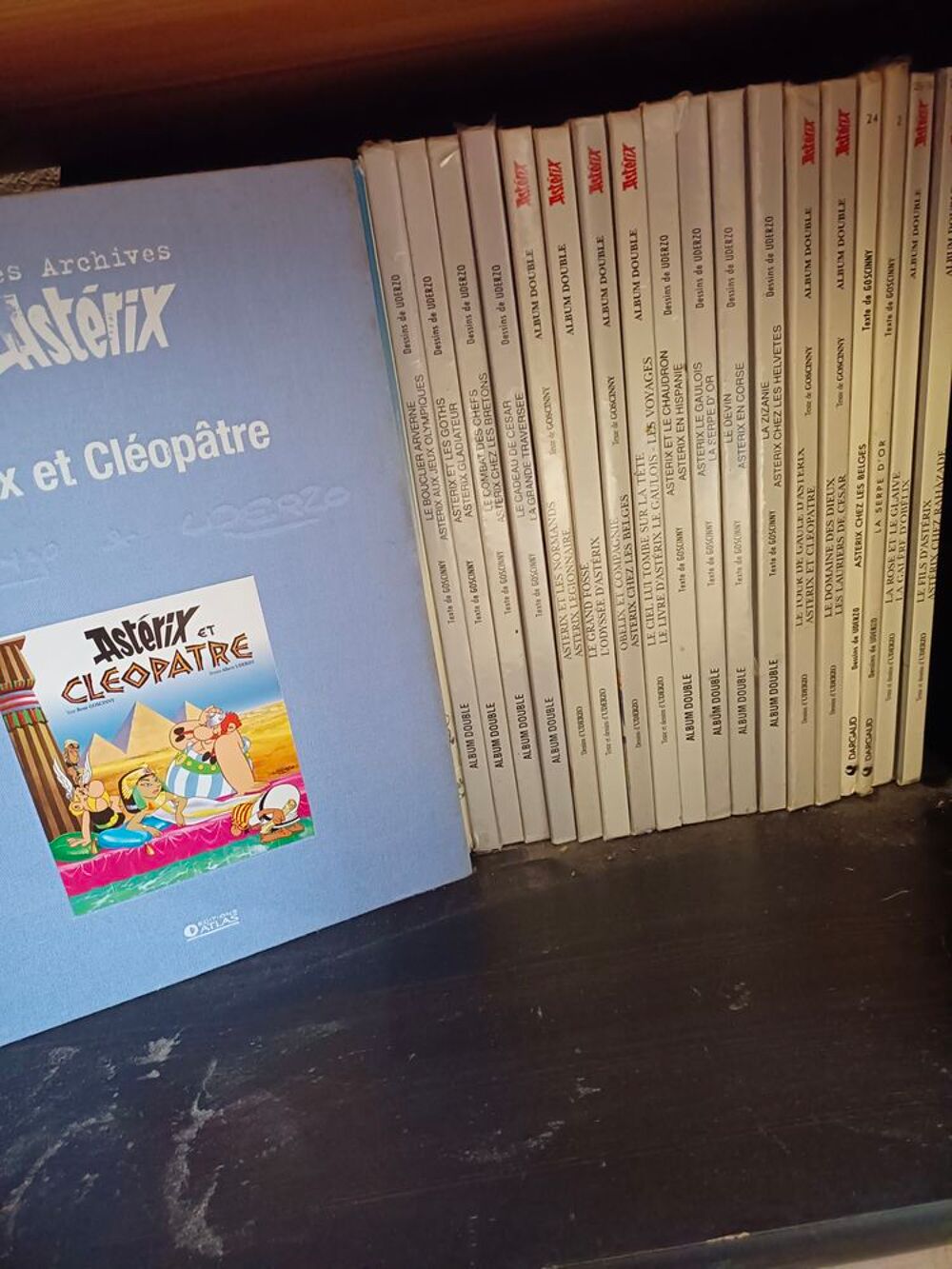 Collection Ast&eacute;rix et Obelix Livres et BD