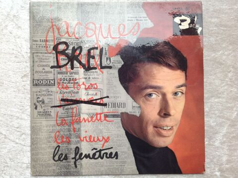 JACQUES BREL 4 TITRES DONT LES VIEUX Envoi Possible
3 Tr�gunc (29)