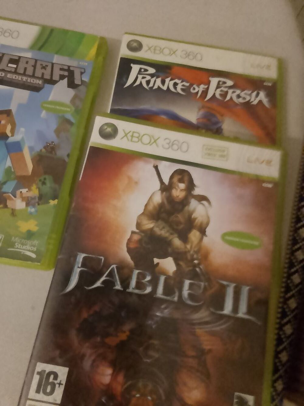 Jeux Xbox 360 Consoles et jeux vidéos
