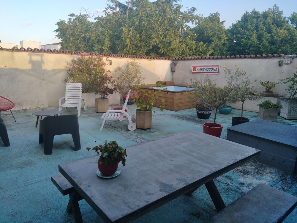 Vente Immeuble immeuble : appartement et local commercial Carcassonne