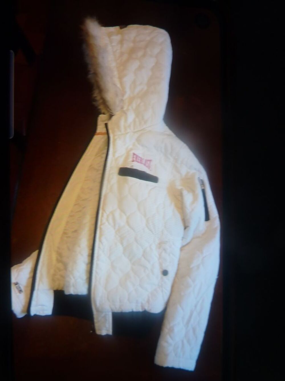 Blouson blanc - Neuf - Vêtements