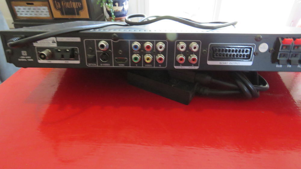 Home cin&eacute;ma THOMSON HT 300 ET Audio et hifi