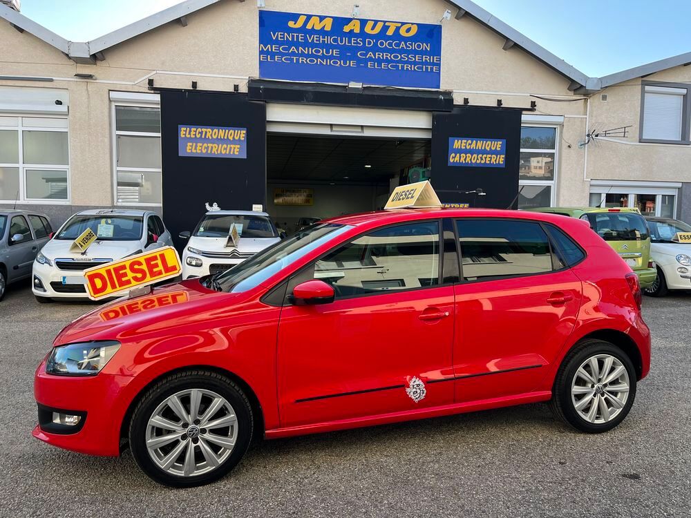 Polo 1.6 TDI 75 CR FAP Confortline 2009 occasion 42700 Firminy