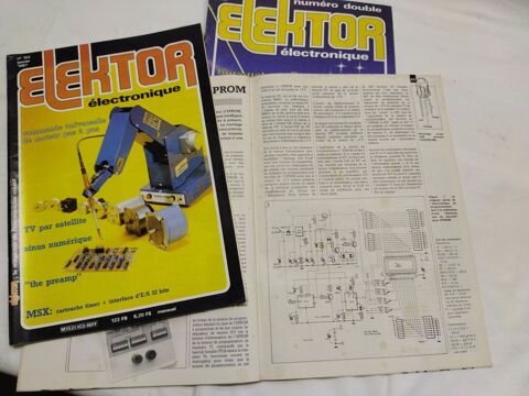 lot 200 magazines  ELEKTOR (�lectronique) 100 Vendenheim (67)