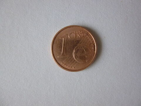 UNE PIECE DE 1 CENT D EURO D ITALIE  .  2002  .  TRES RARE . 2 Urb�s (68)