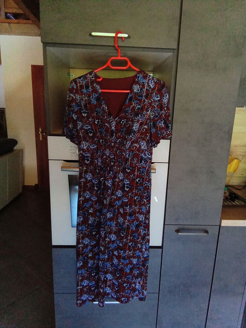 Robe mi longue Vêtements